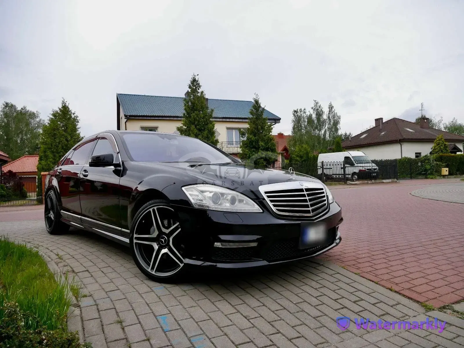 Mercedes-Benz S W221 2005