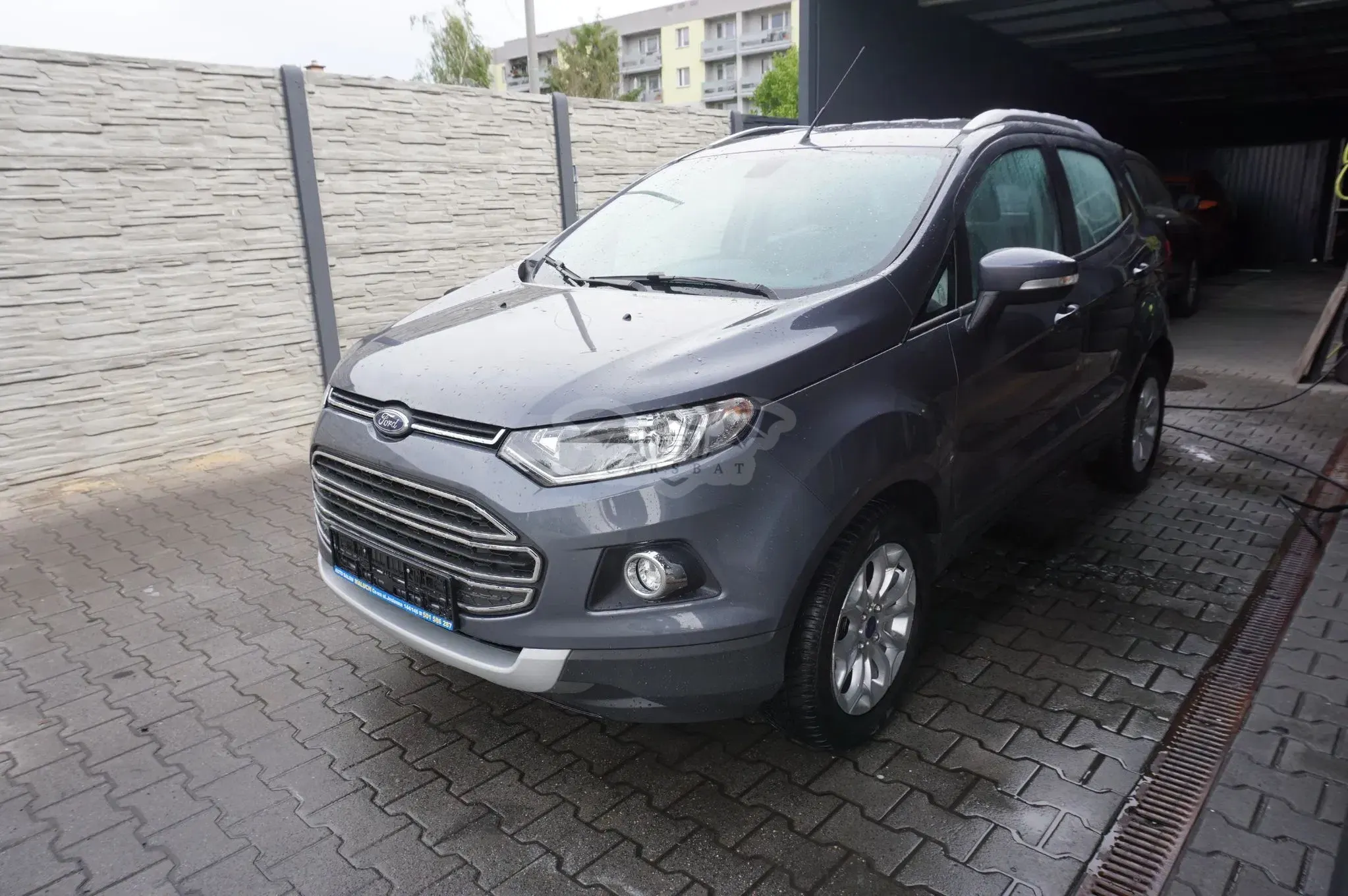 Ford Ecosport 1.5 Ti-VCT TITANIUM 2017