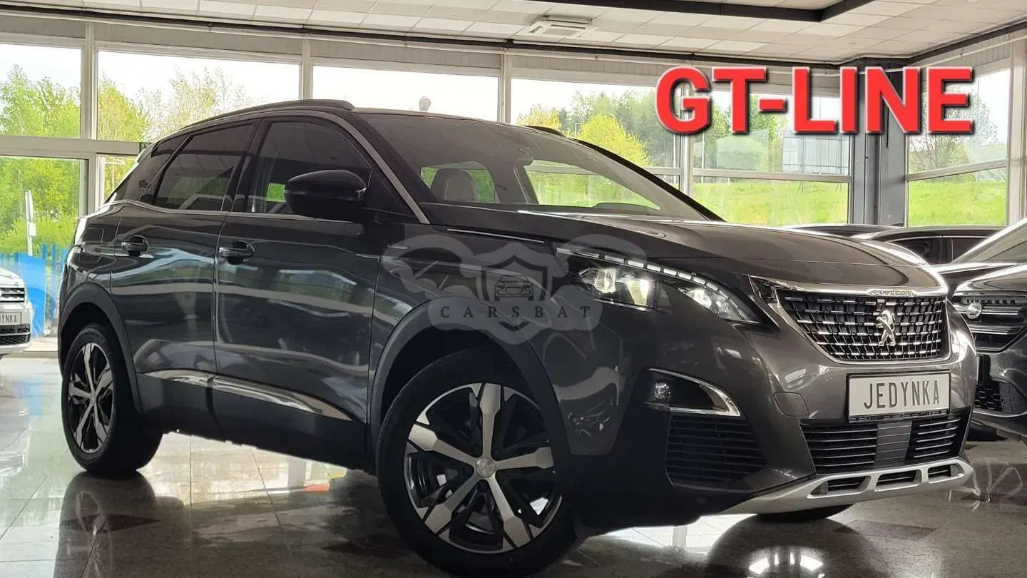 Peugeot 3008 II 2019