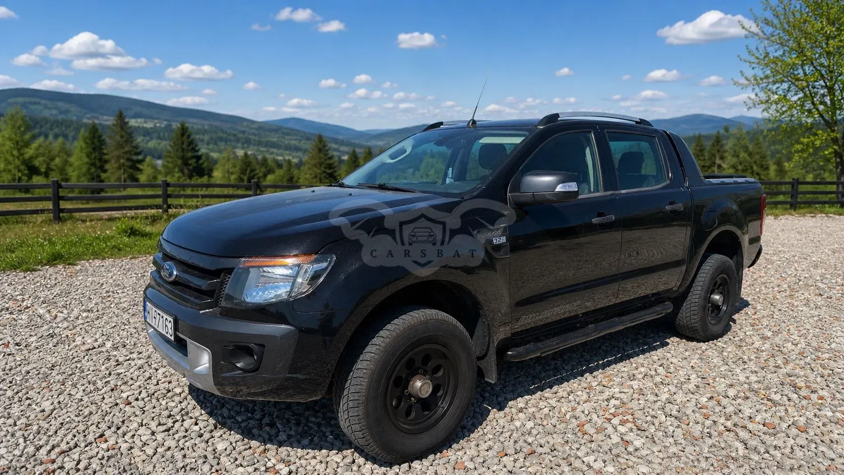 Ford Ranger 3.2 TDCi 4x4 DC Wildtrak 2012