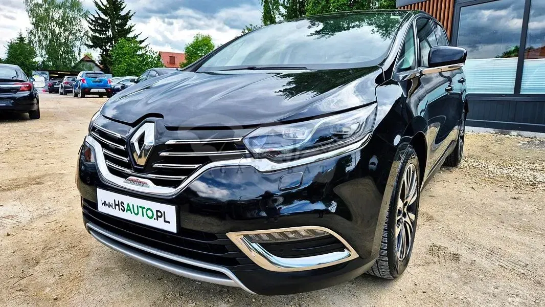 Renault Espace V Energy TCe 200 EDC Initiale Paris 2017