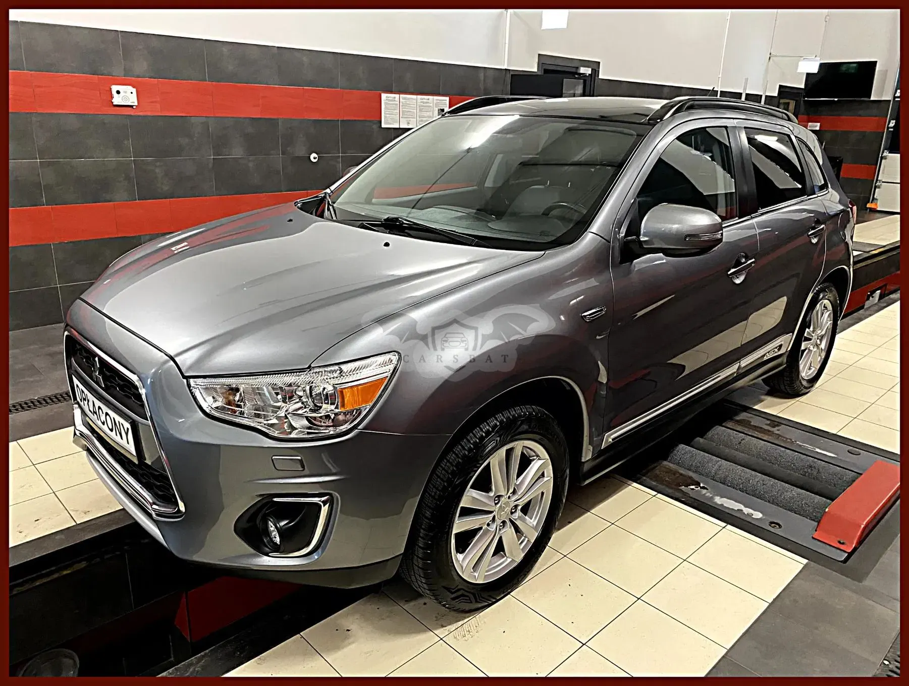 Mitsubishi ASX 1.6 2WD Diamant Edition+ 2013