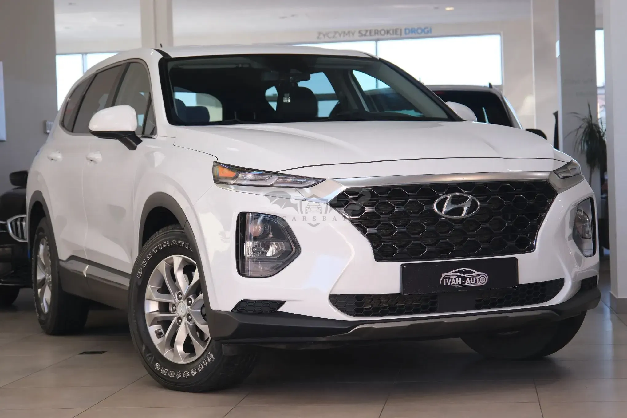 Hyundai Santa Fe IV 2020