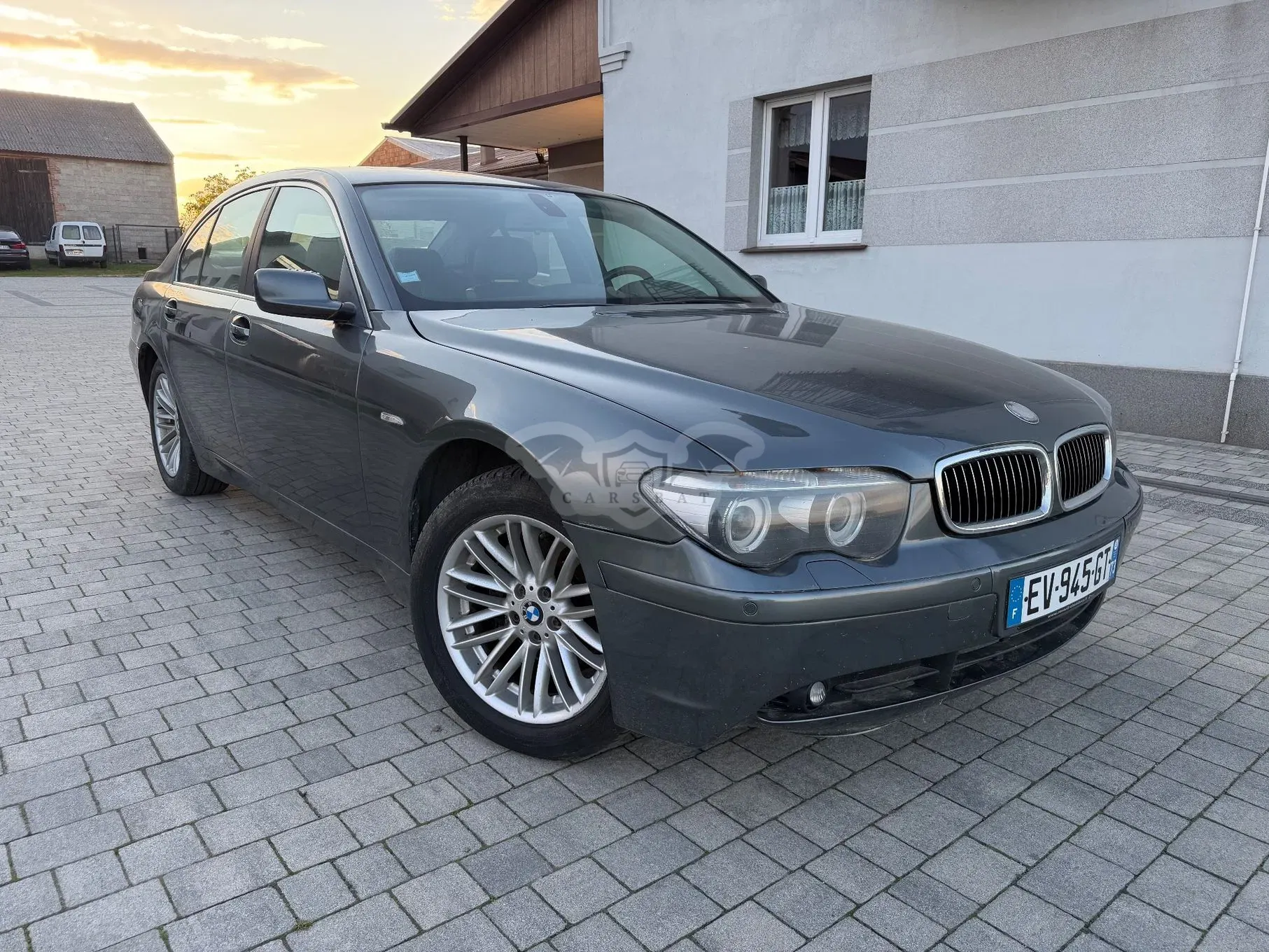 BMW 7 Series E65/66 730d 2004