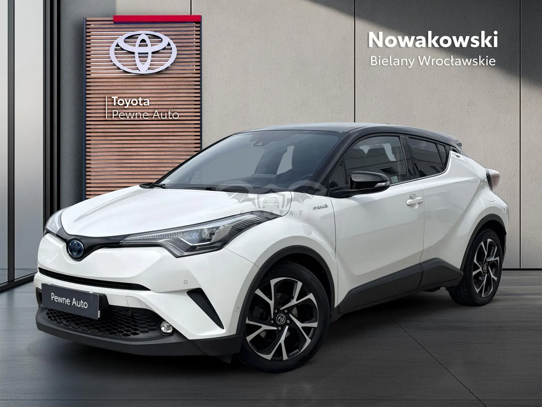 Toyota C-HR 1.8 Hybrid Selection 2019
