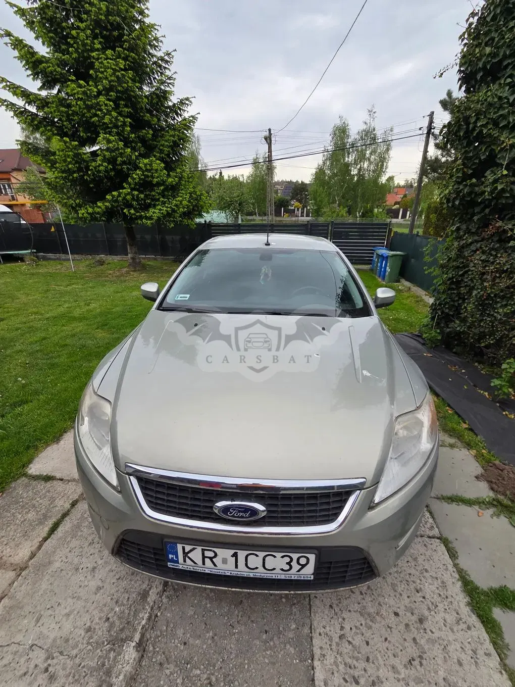 Ford Mondeo Mk4 1.8 TDCi Ambiente 2008