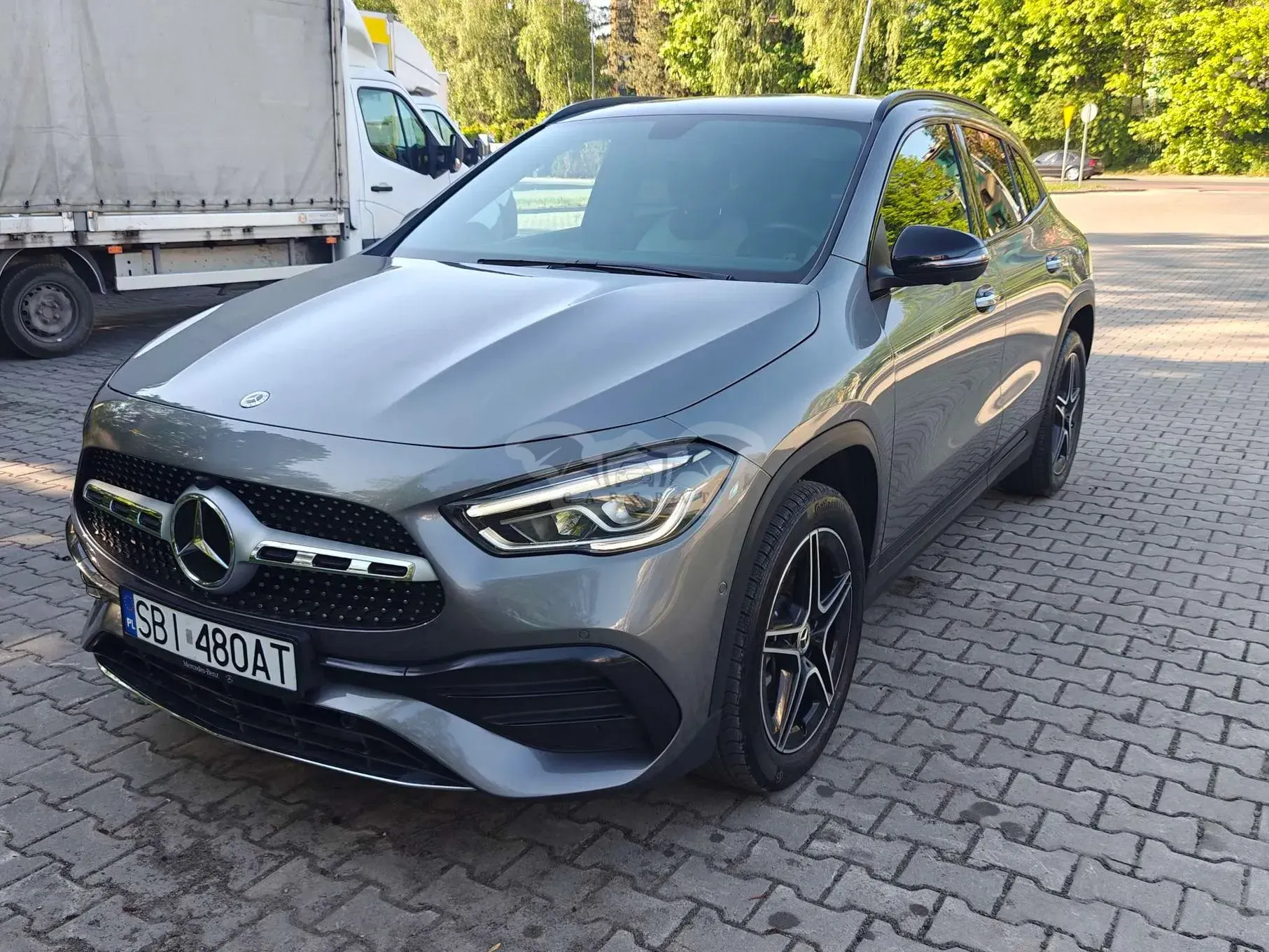 Mercedes-Benz GLA 250 4Matic 8G-DCT AMG Line 2021