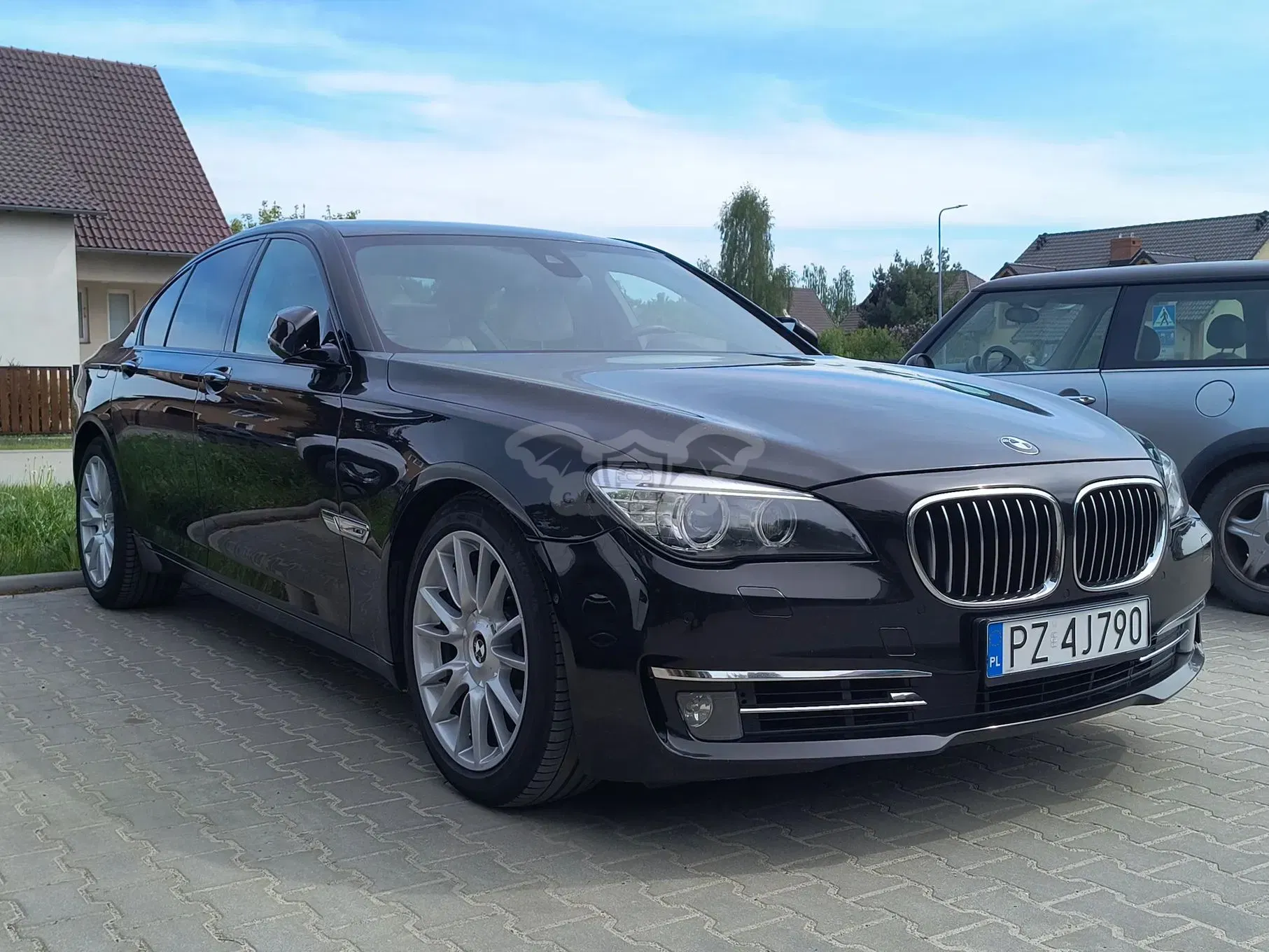 BMW 7 Series F01 730d 2013