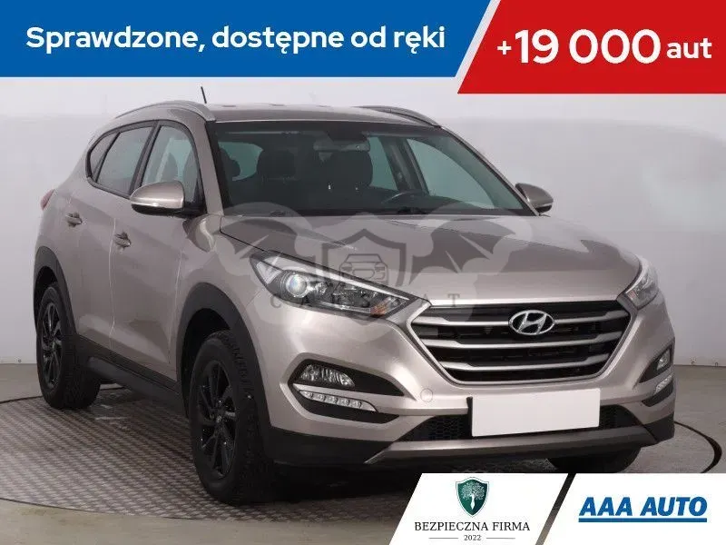 Hyundai Tucson III 2015