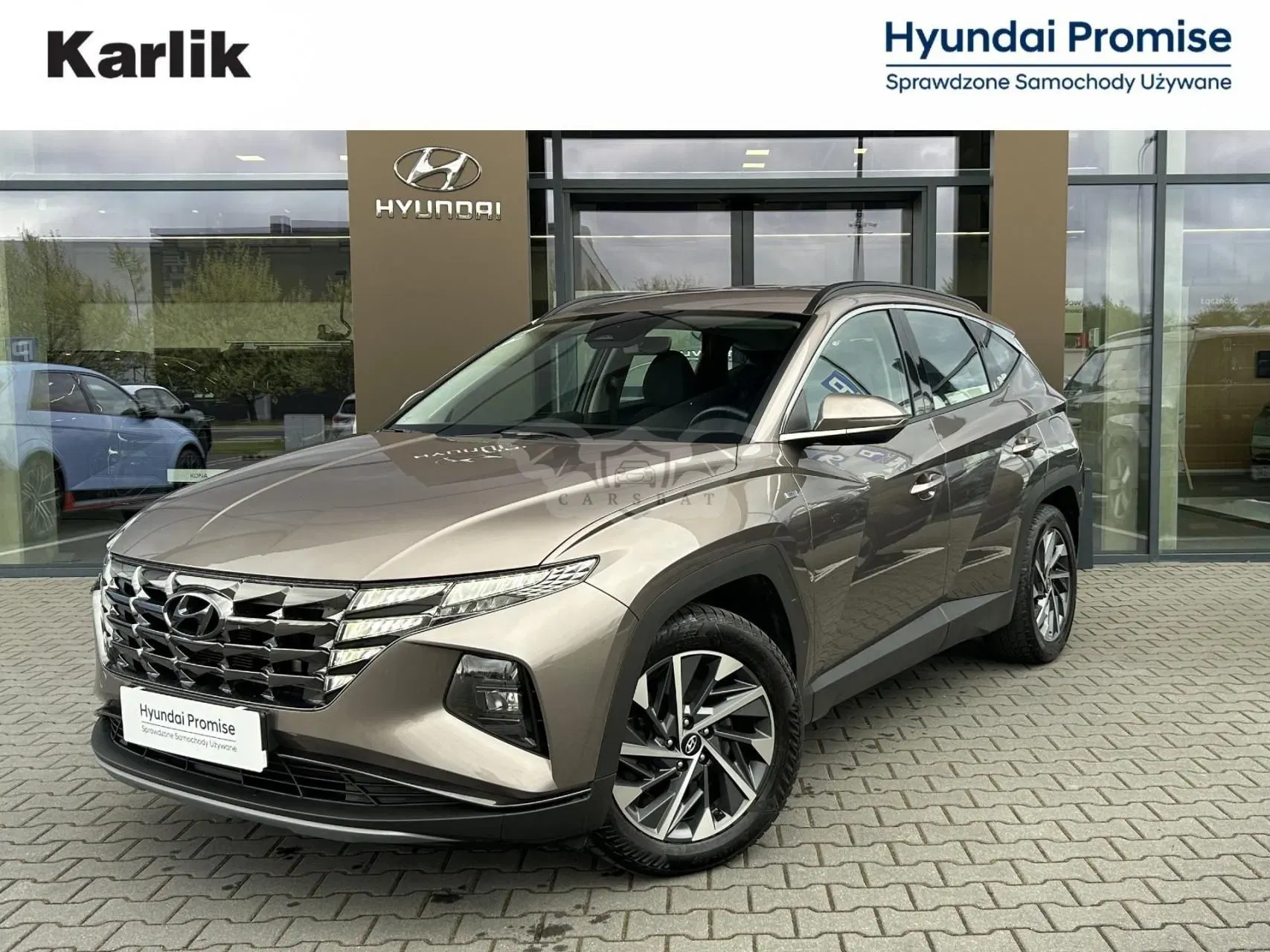 Hyundai Tucson IV 1.6 T-GDi Smart 4WD DCT 2023