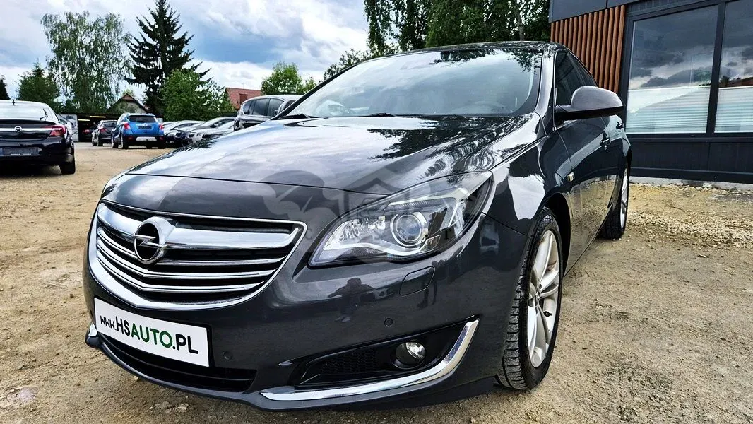Opel Insignia A 1.4 Turbo ecoFLEX Start/Stop Business Innovation 2014