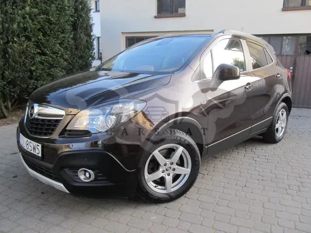 Opel Mokka I 1.4 Turbo Automatik Innovation 2016