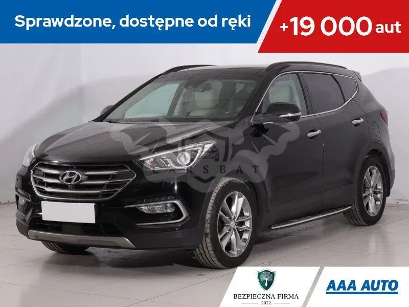 Hyundai Santa Fe III 2017