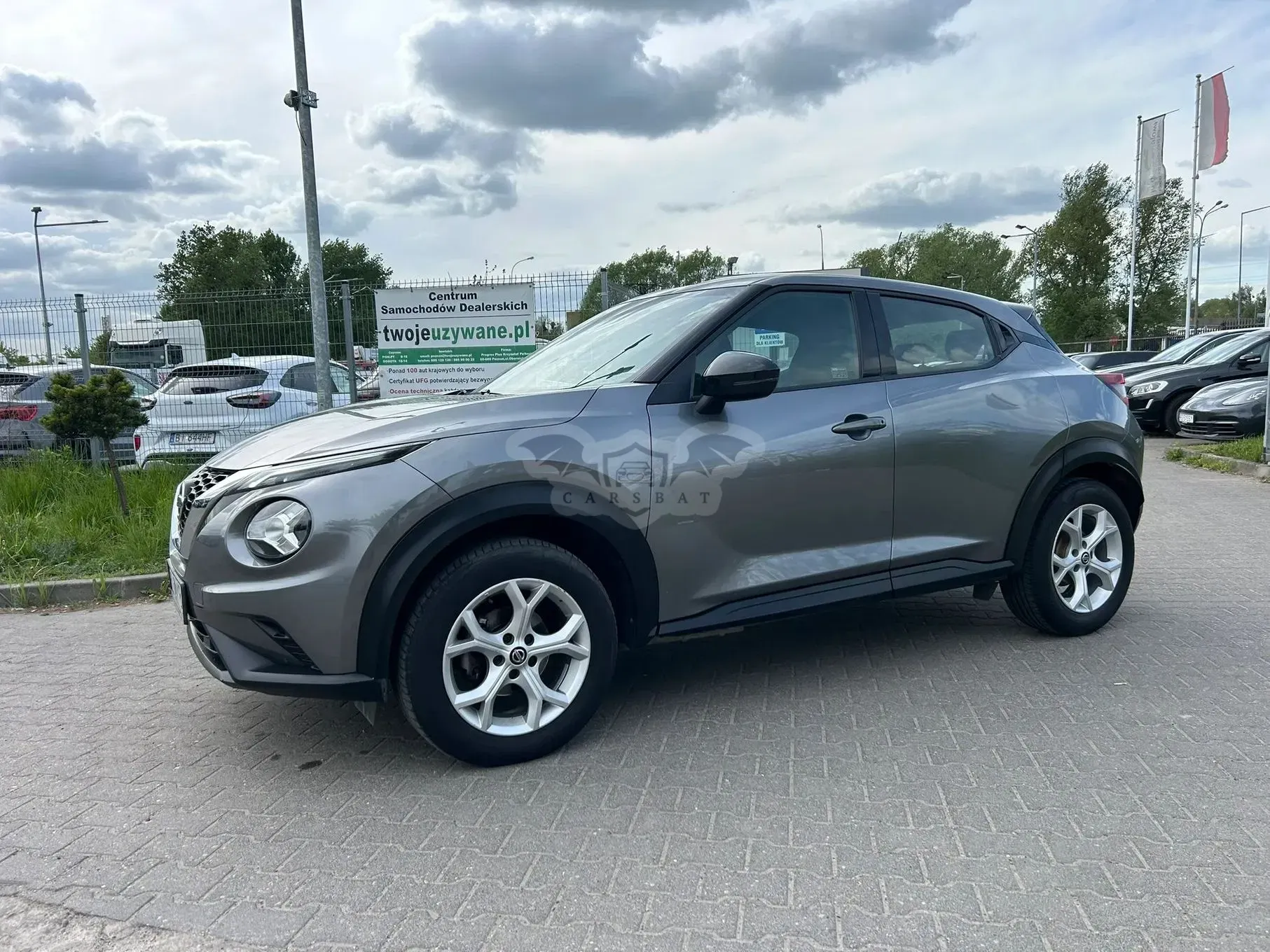 Nissan Juke II 1.0 DIG-T Acenta 2020