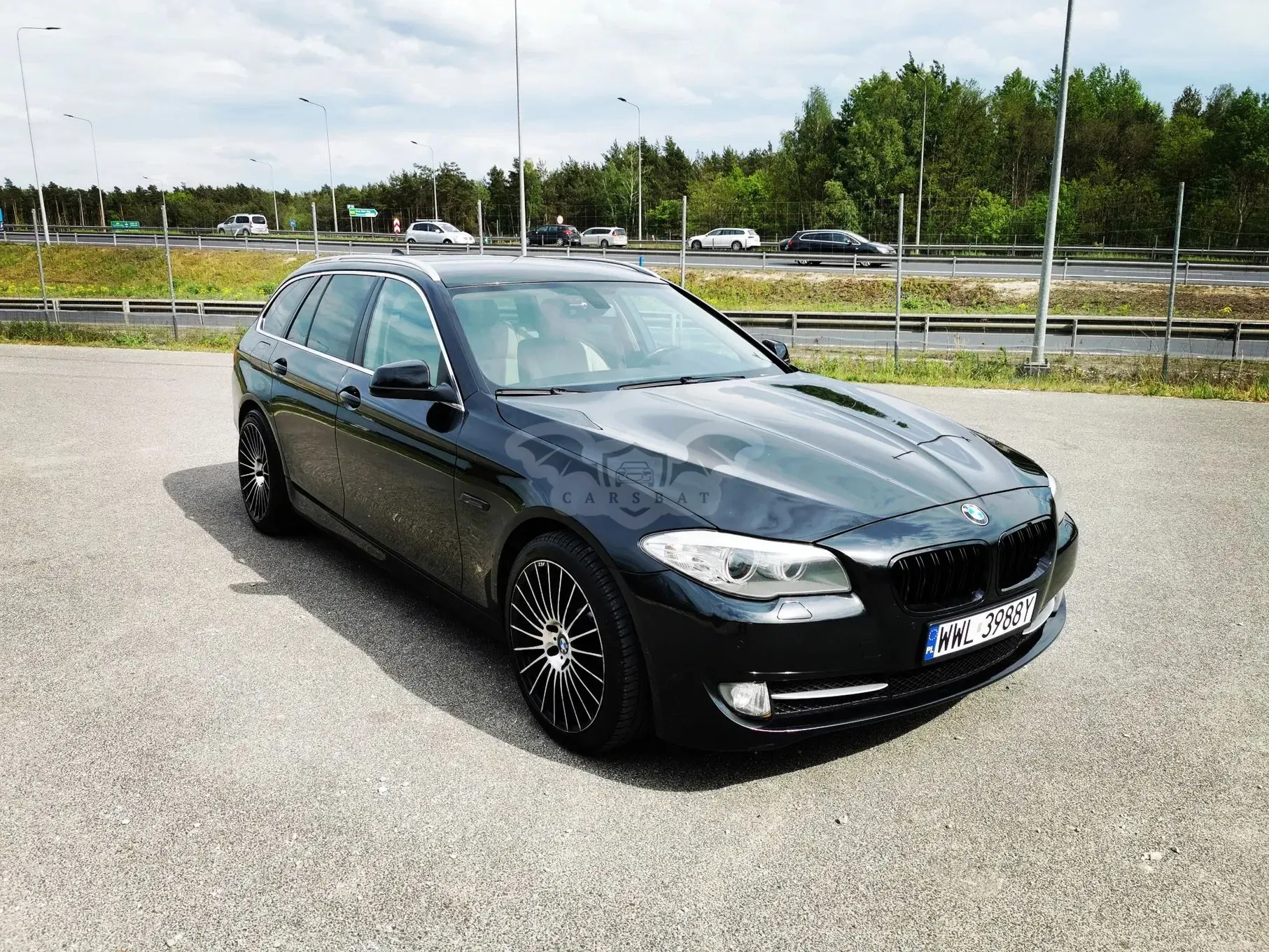BMW 5 Series F10/F11 520d 2013