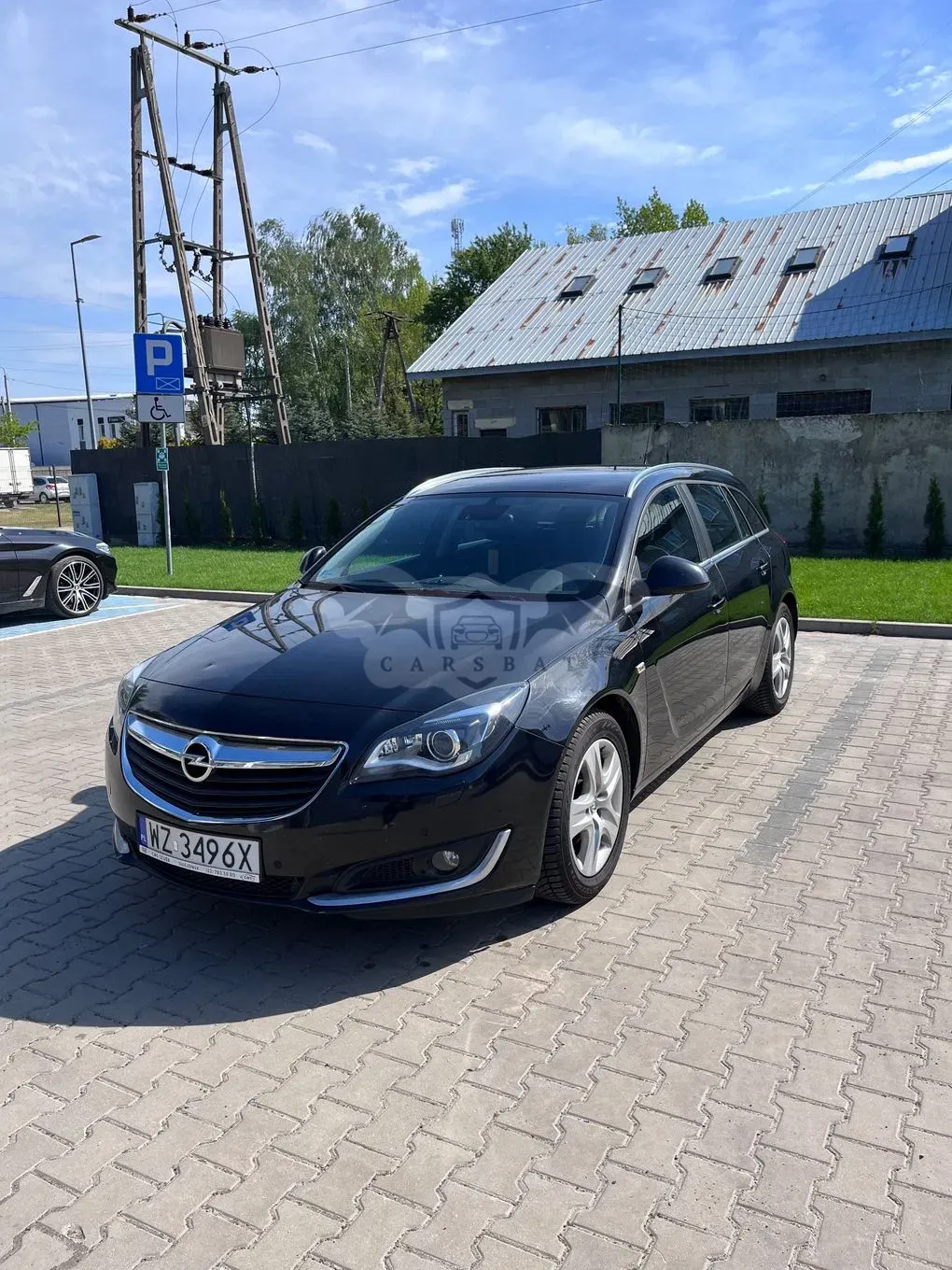 Opel Insignia A 1.6 CDTI Exclusive S&S Eco 2017
