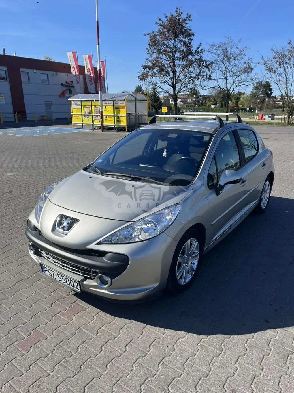 Peugeot 207 1.6 HDi 16V Sporty 2007