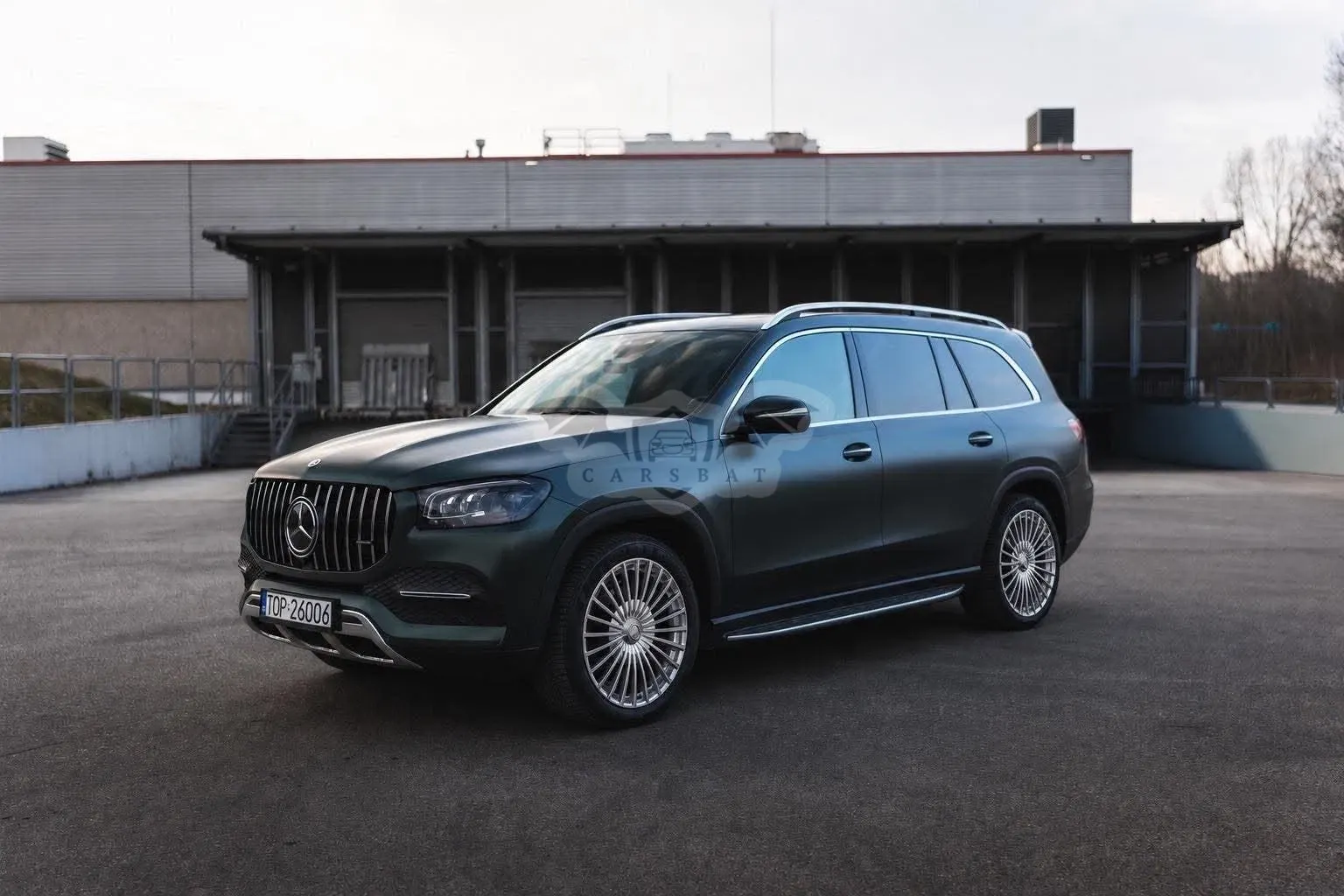 Mercedes-Benz GLS 2020