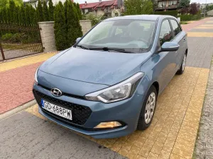 Hyundai i20 II 1.2 Classic Plus 2017