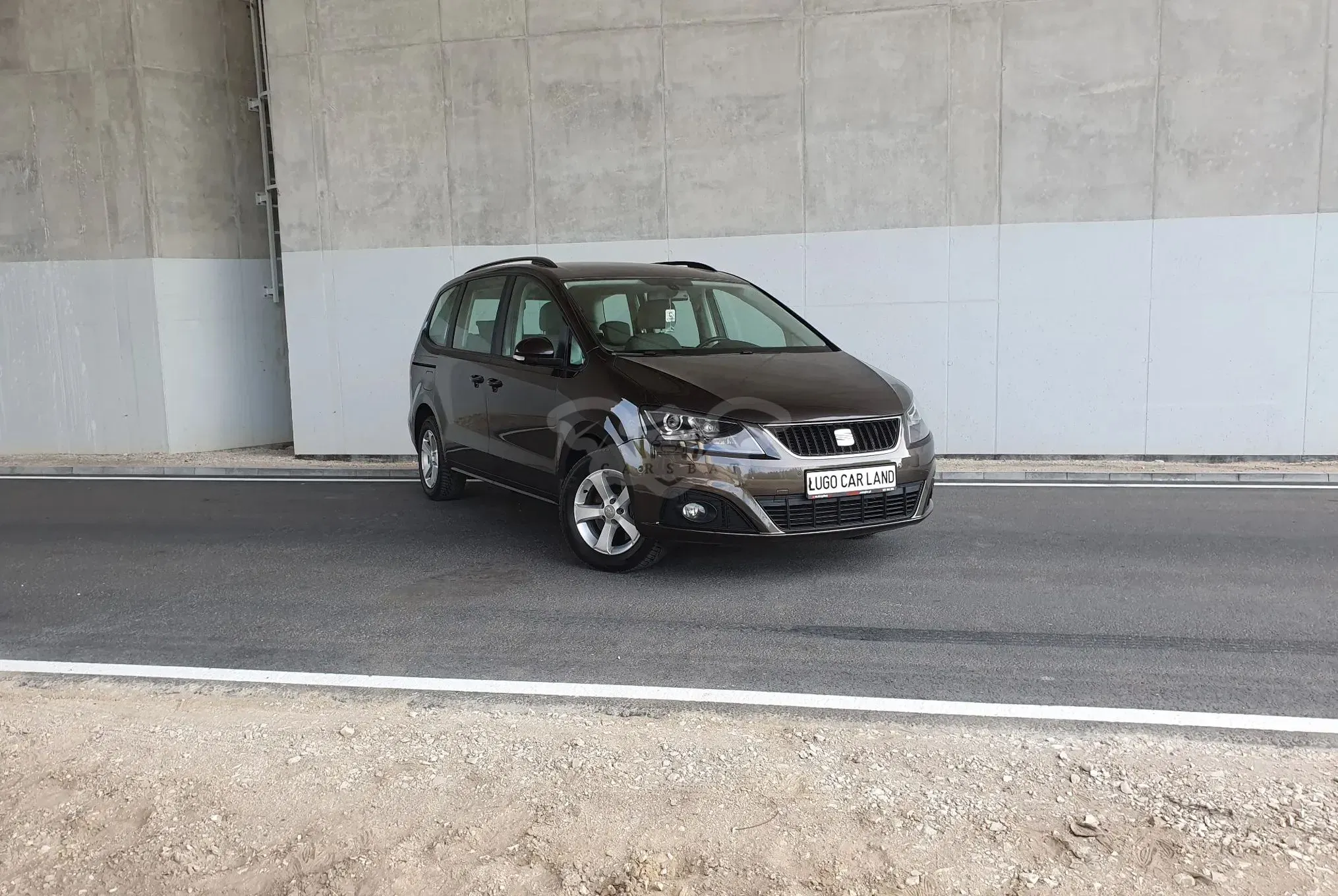 Seat Alhambra II 1.4 TSI (Ecomotive) Start & Stop Style Salsa 2014