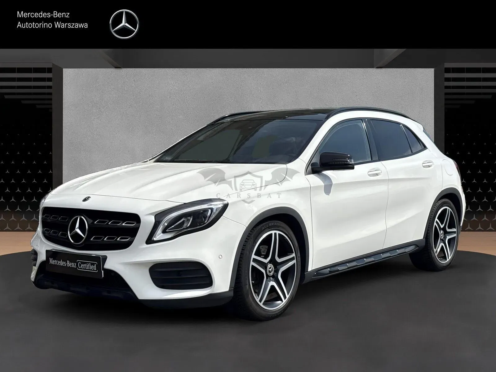 Mercedes-Benz GLA 2019