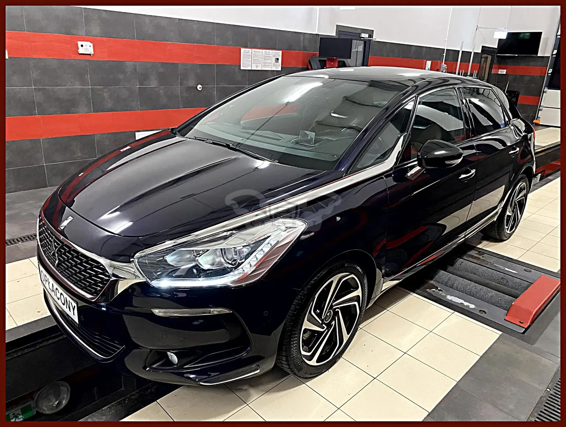 Citroën DS5 BlueHDi 180 EAT6 Business Class 2016