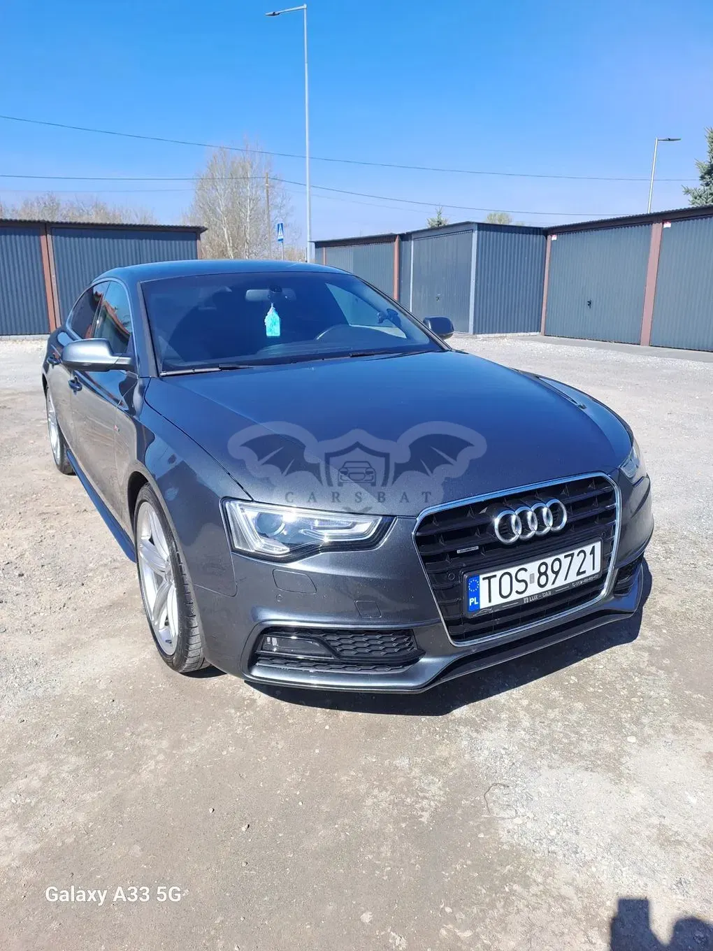 Audi A5 8T 2.0 TDI Quattro 2013
