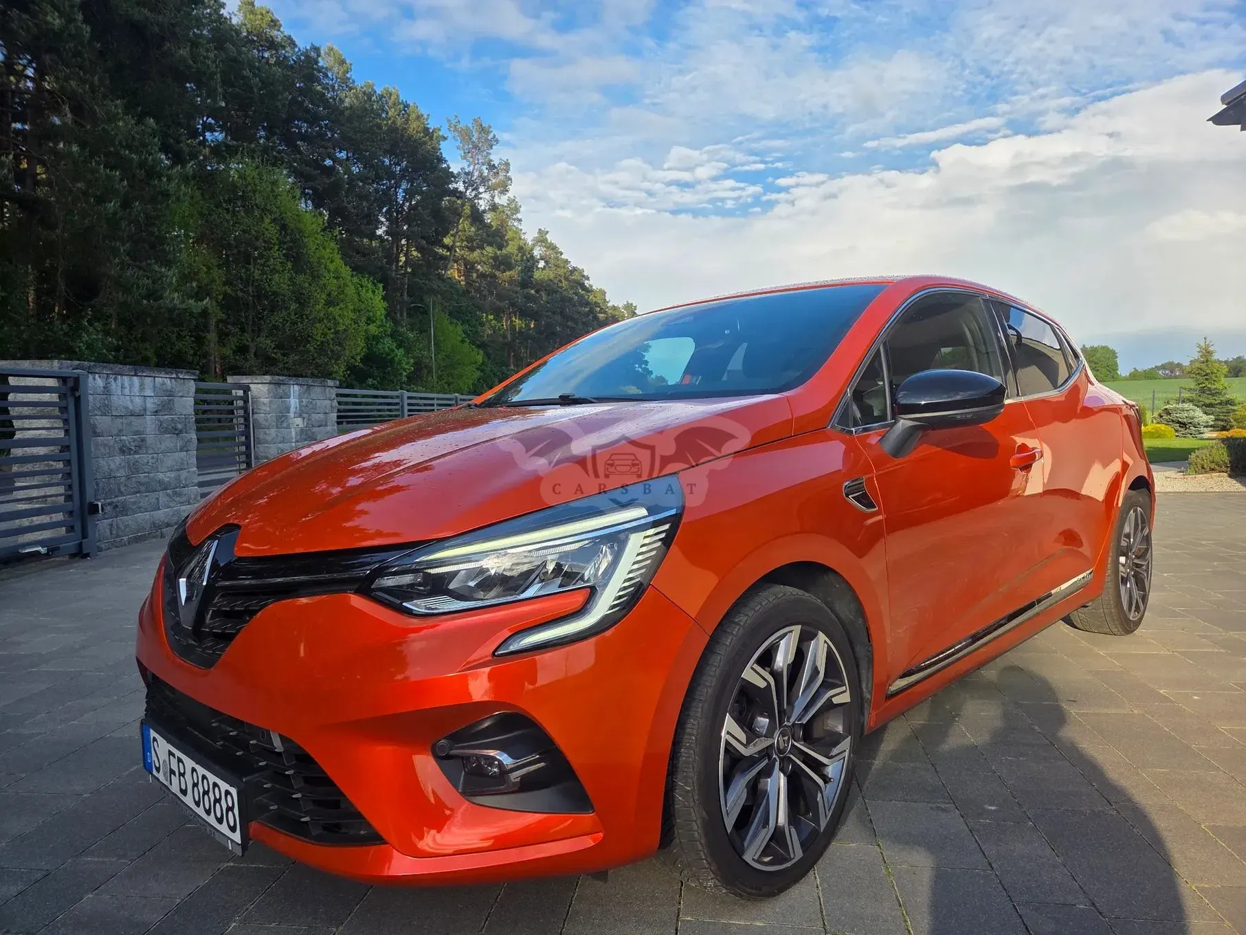 Renault Clio V TCe 130 EDC GPF EDITION ONE 2014