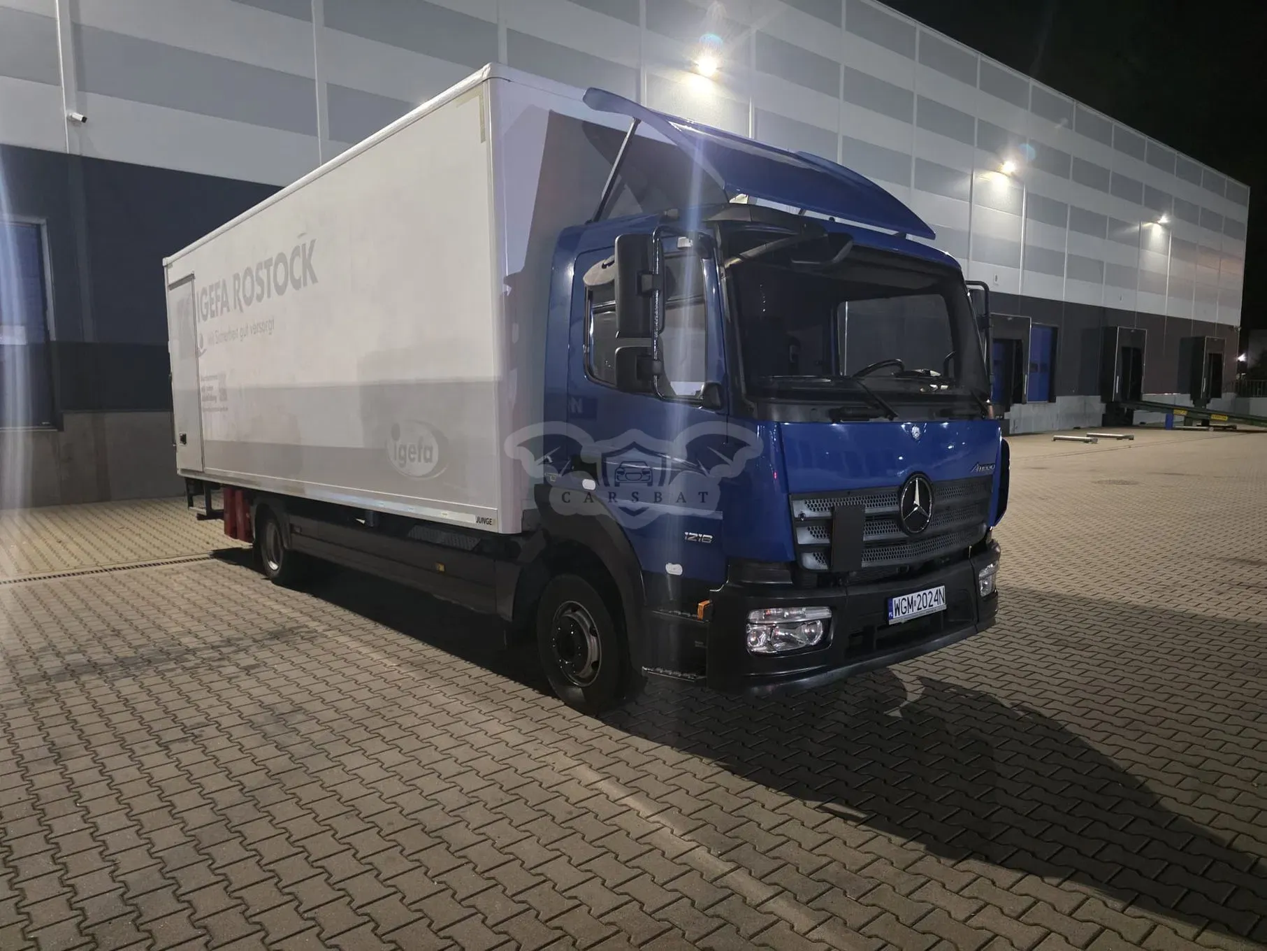 Mercedes-Benz Atego 2015