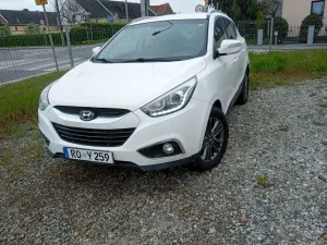 Hyundai ix35 1.7 CRDi 2WD blue Comfort 2014