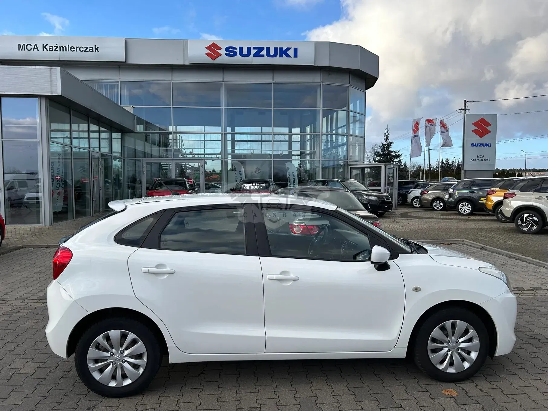 Suzuki Baleno (Esteem) 1.2 Premium Plus 2016
