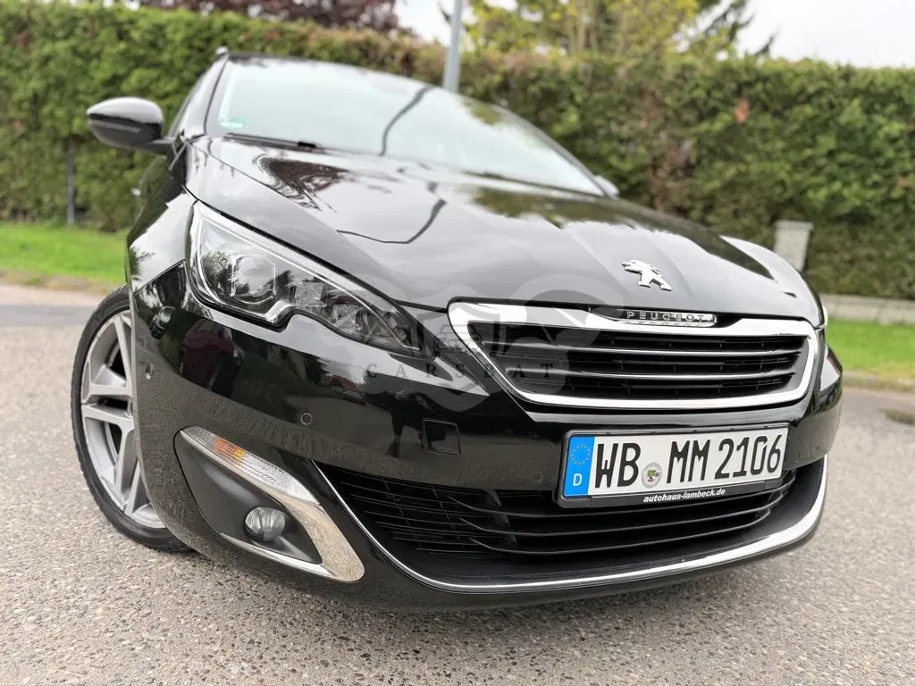 Peugeot 308 T9 BlueHDi 150 EAT6 Stop & Start Allure 2017