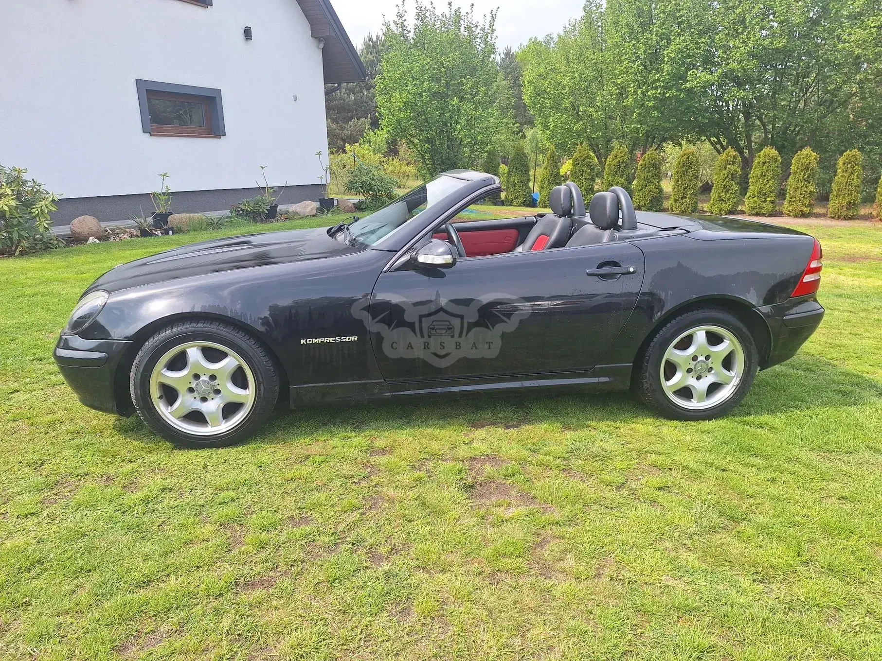 Mercedes-Benz SLK R170 2001