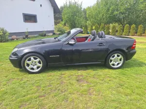 Mercedes-Benz SLK R170 2001