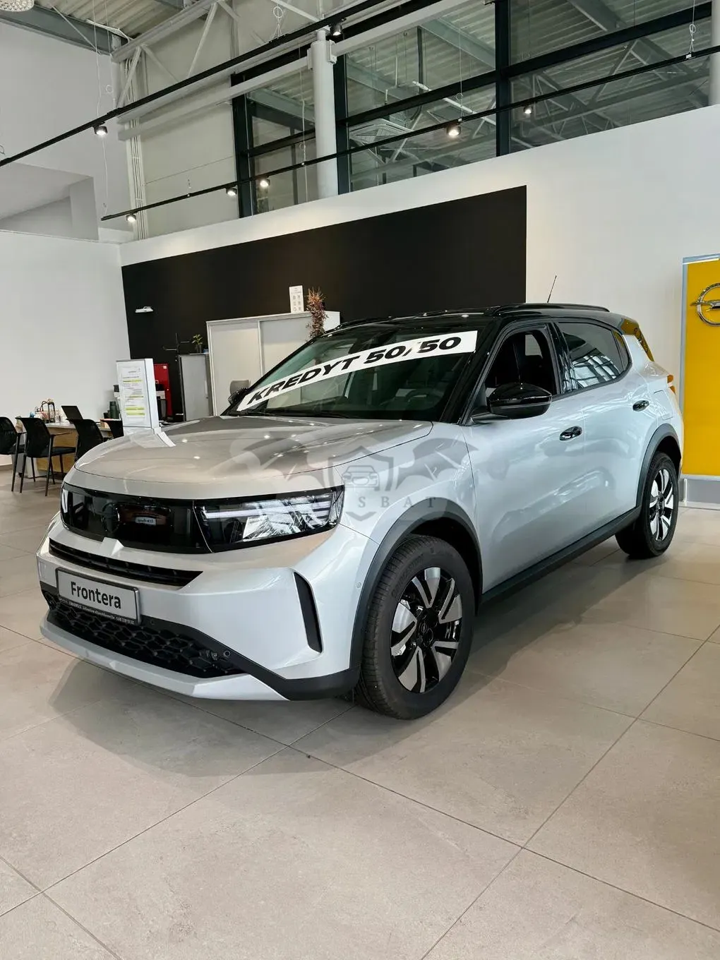 Opel Frontera C 1.2 T mHEV GS eDTC6 2025