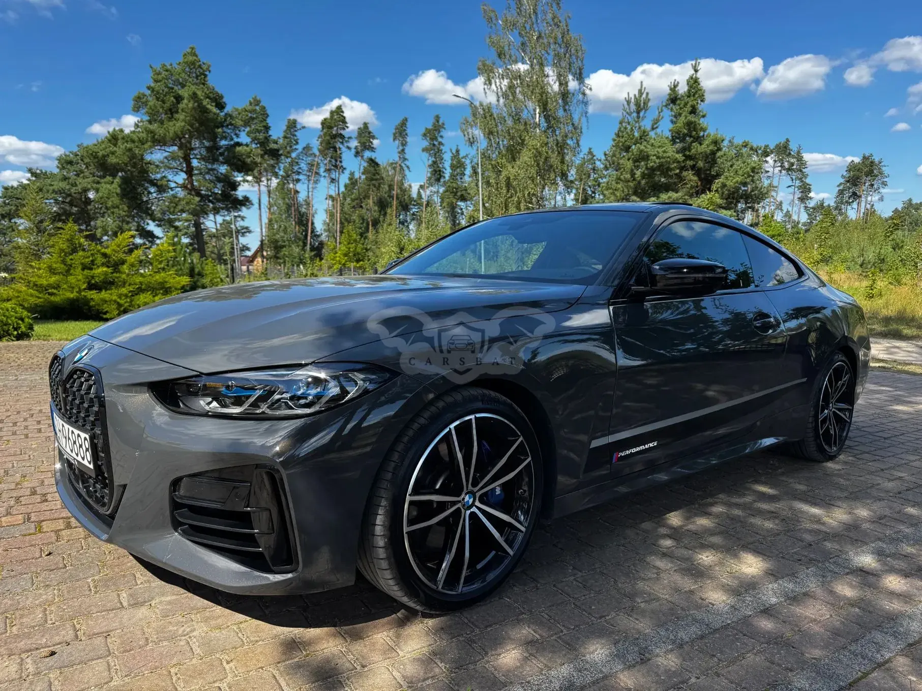 BMW 4 Series II G22/G23/G82 2020