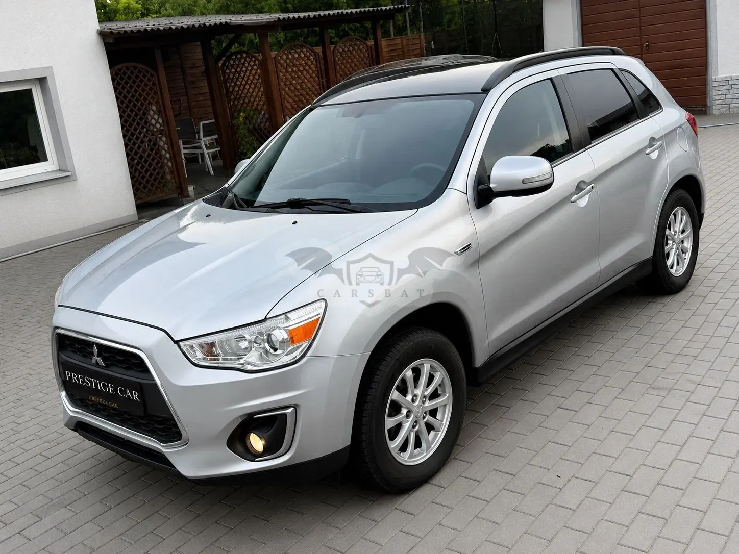 Mitsubishi ASX 1.6 Instyle EU6 2014