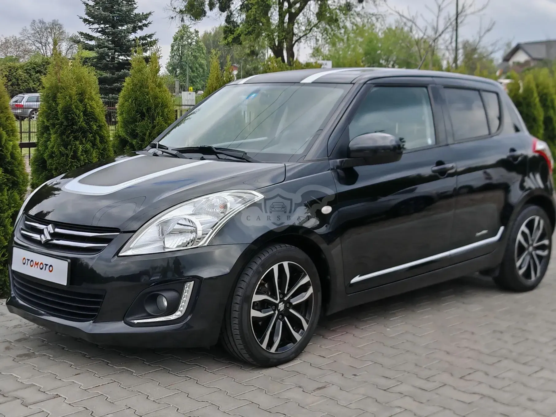 Suzuki Swift V 1.2 Black&White 2015