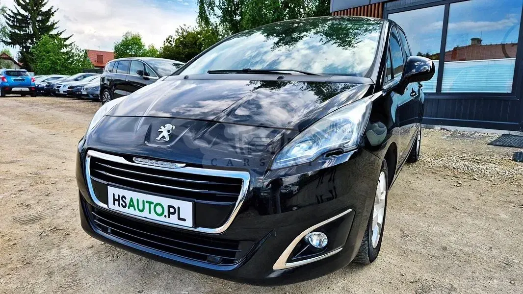 Peugeot 5008 I 1.6 Premium 2014