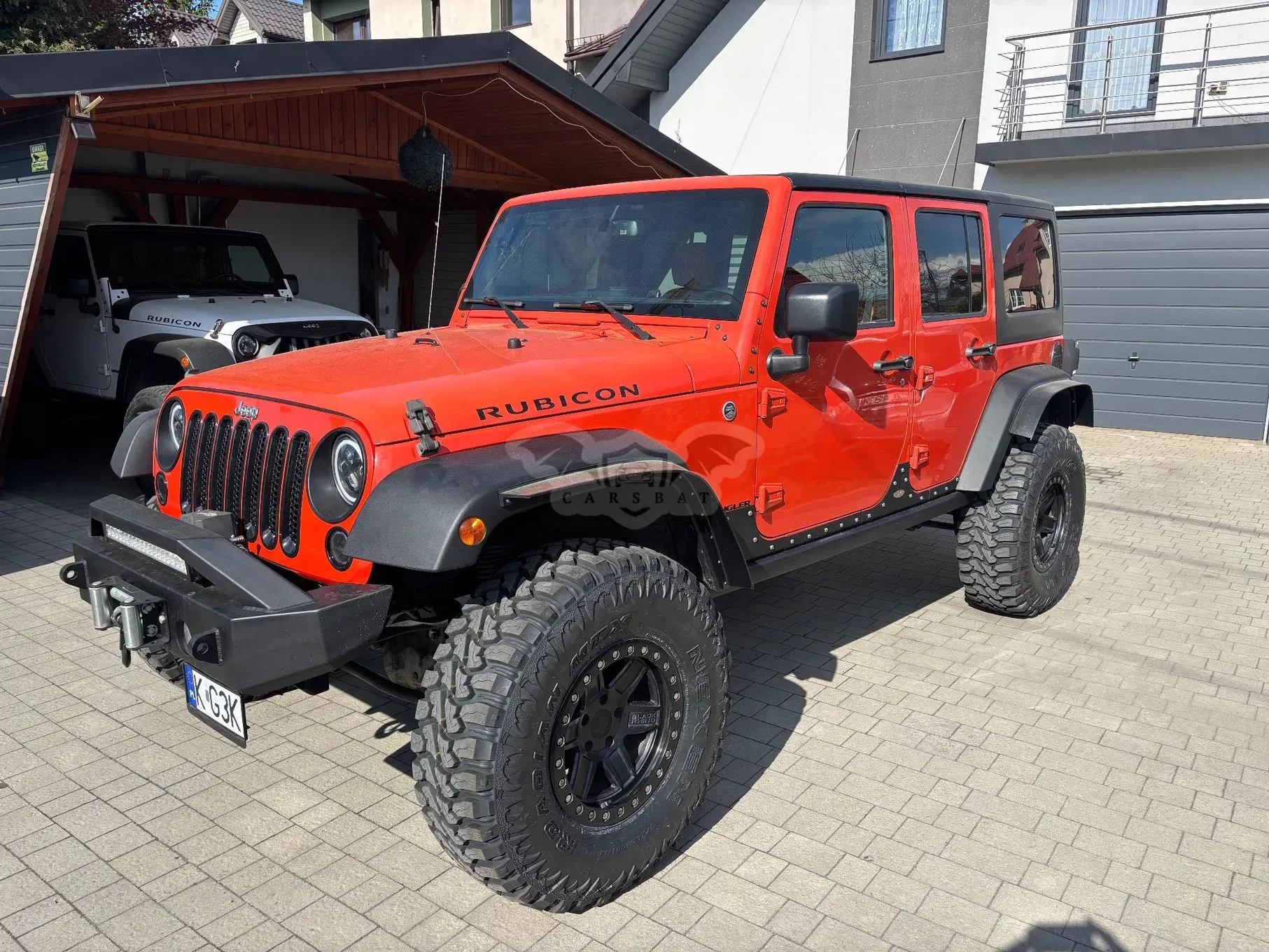 Jeep Wrangler III 3.6 Unlim Rubicon X 2015