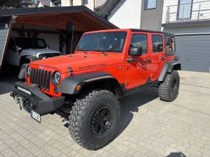 Jeep Wrangler III 3.6 Unlim Rubicon X 2015