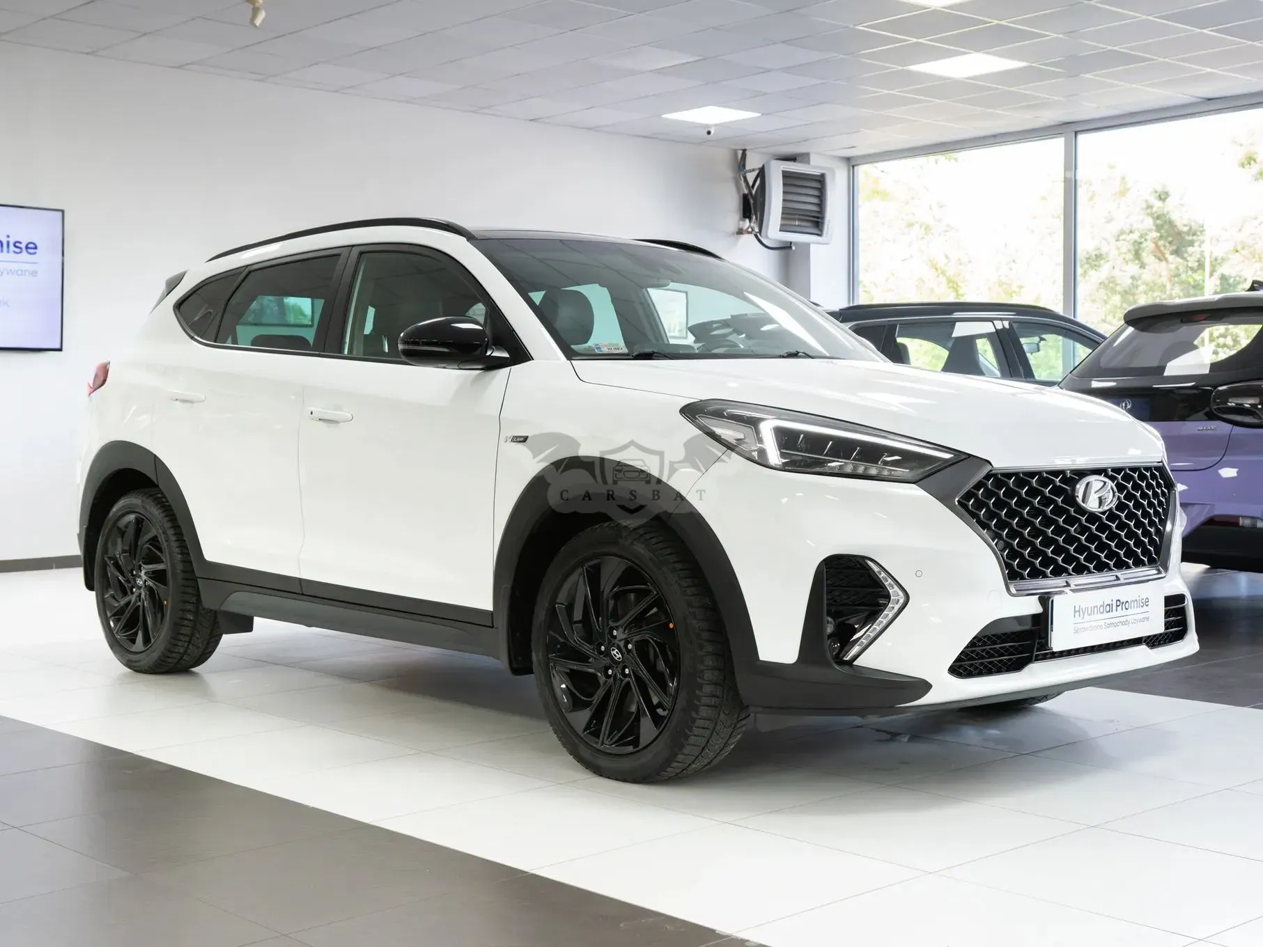Hyundai Tucson III 1.6 T-GDi N Line 2WD DCT 2020