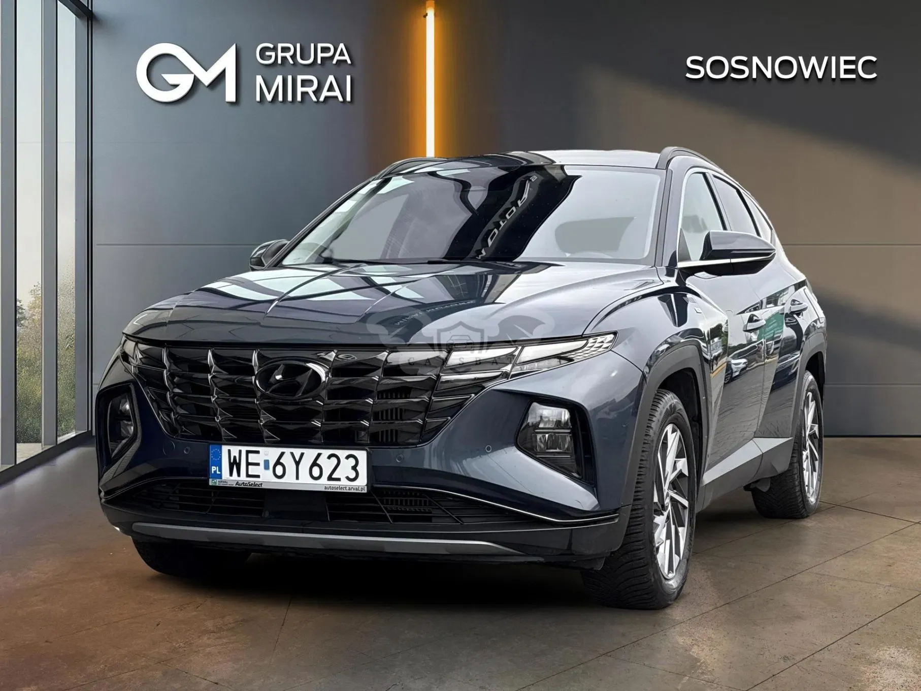 Hyundai Tucson IV 1.6 T-GDi 48V Executive 4WD DCT 2022
