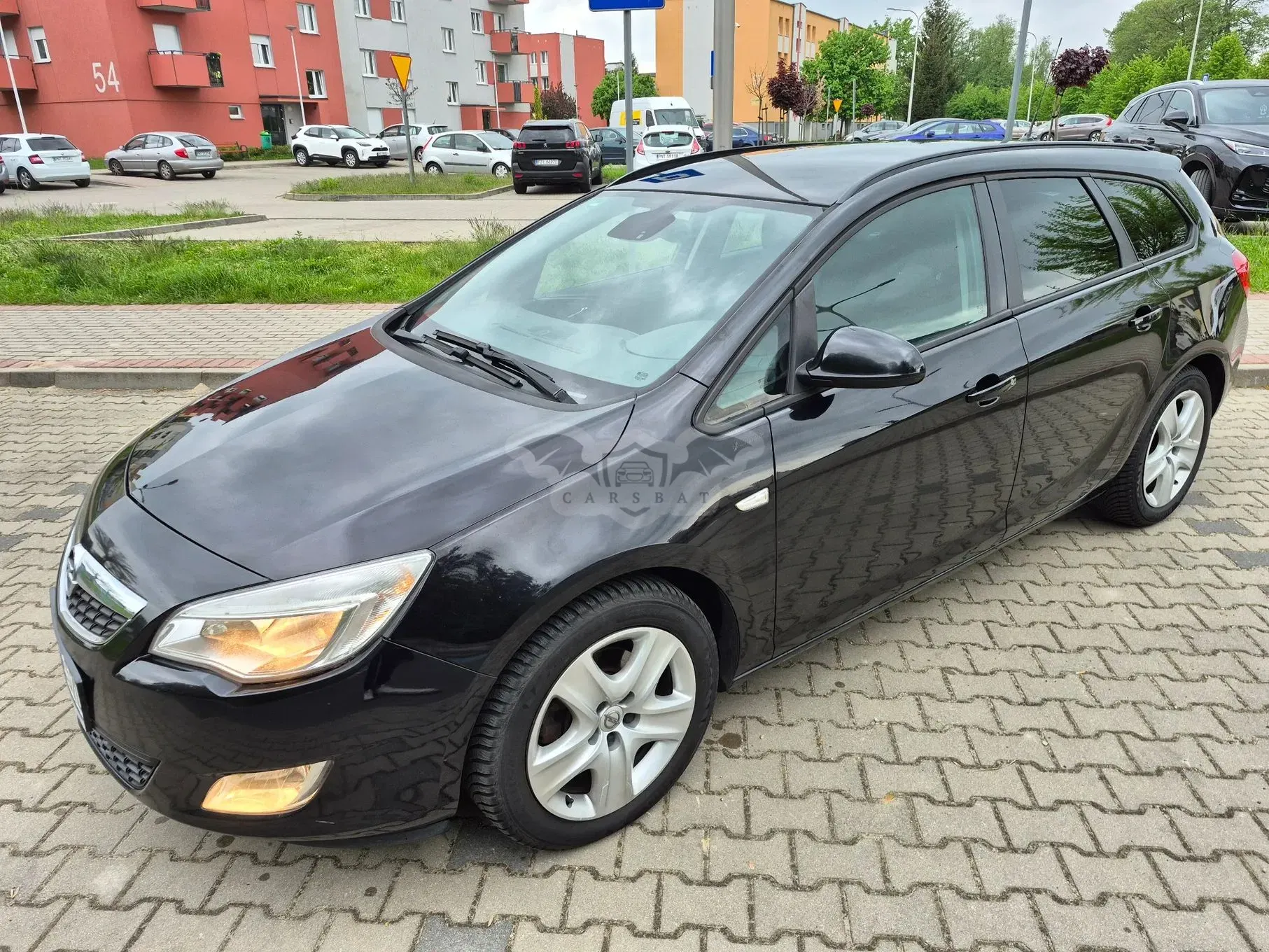 Opel Astra J 1.7 CDTI DPF 2011