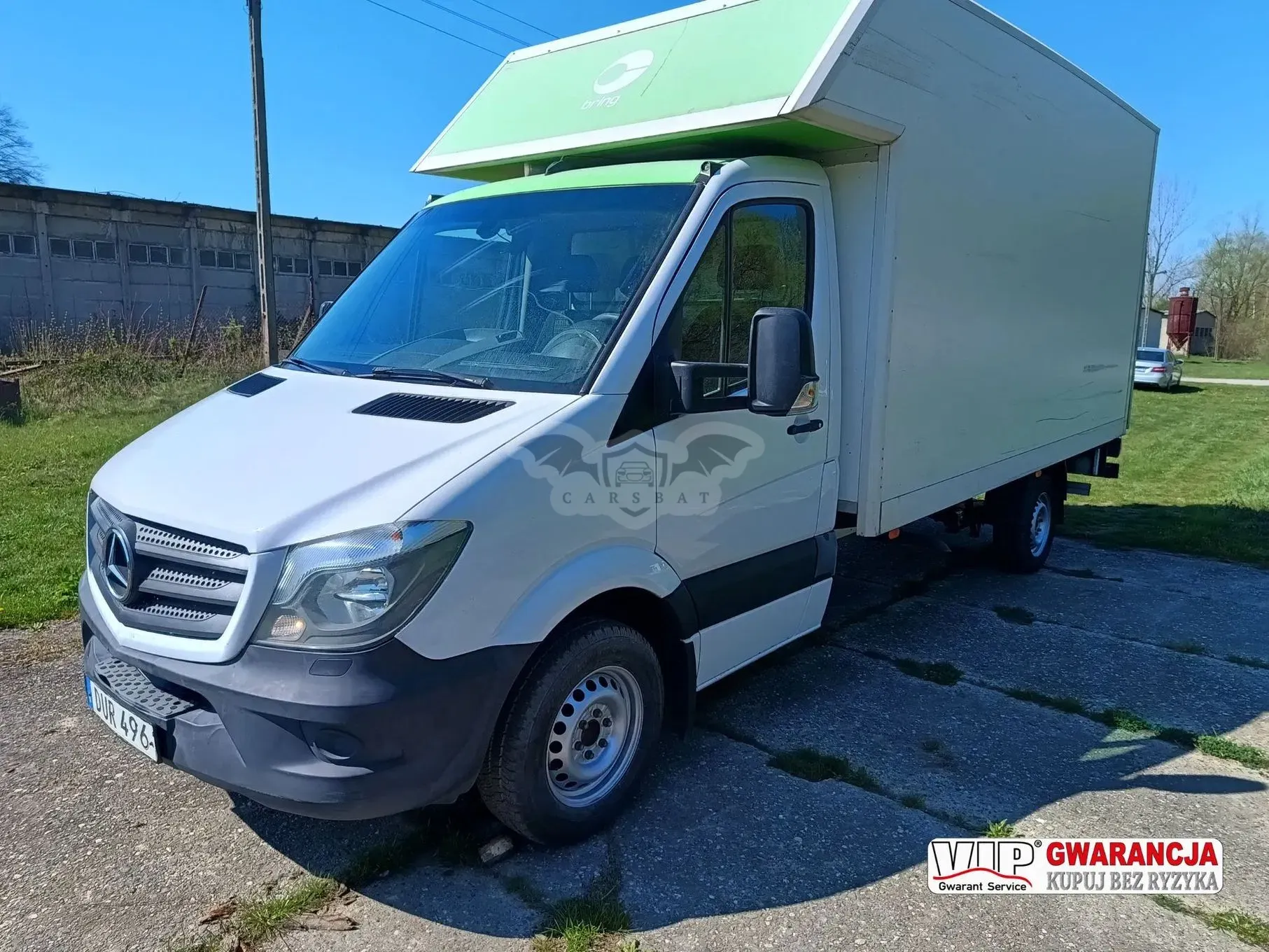 Mercedes-Benz Sprinter 2015