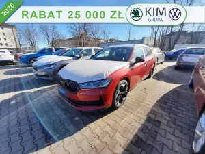 Skoda Superb VI 2026