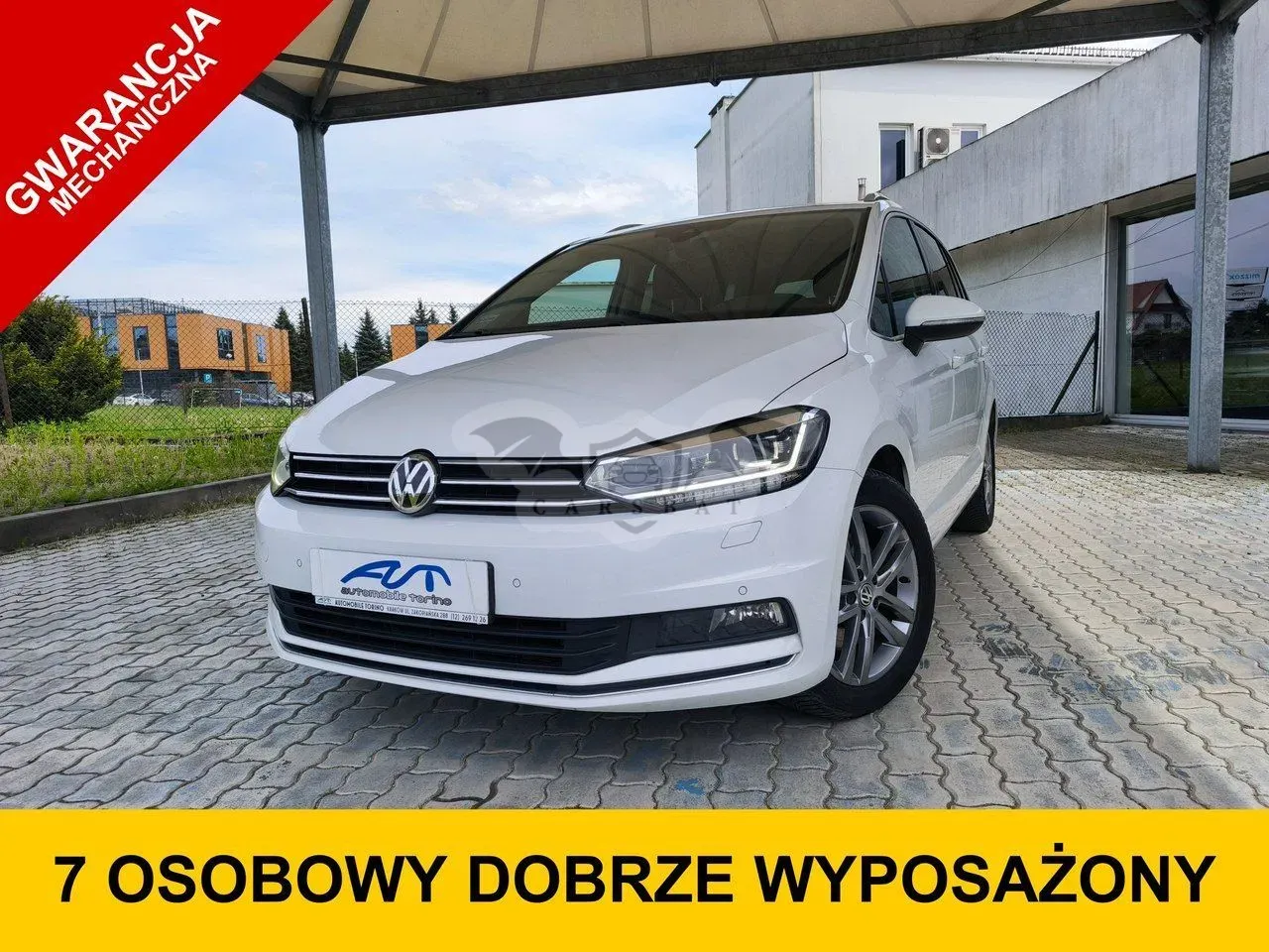 Volkswagen Touran III 1.5 TSI EVO Highline DSG 2019