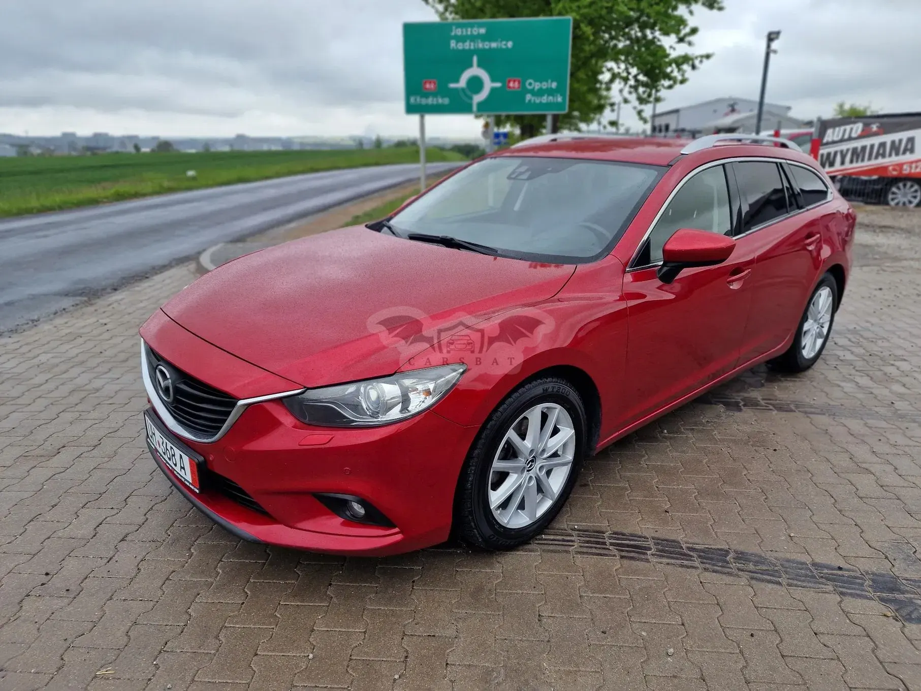 Mazda 6 III SKYACTIV-D 150 i-ELOOP Exclusive-Line 2014