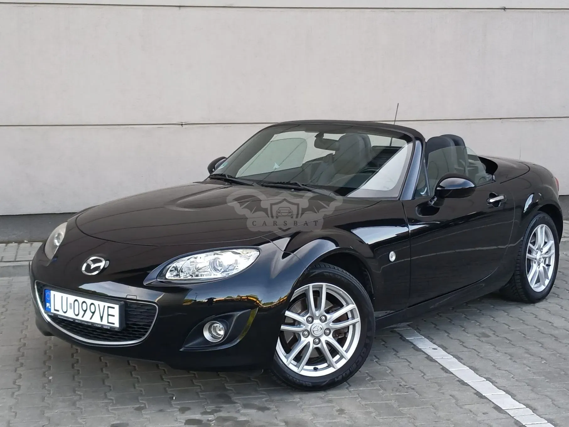 Mazda MX-5 (Miata) 1.8 MZR Roadster Coupe Center-Line 2009