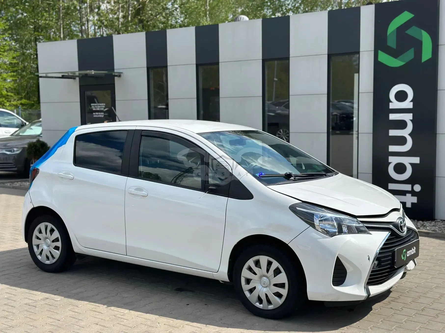Toyota Yaris III 2016